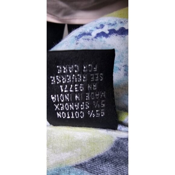 Mirror Image Women's Abstract Art Print Button-Up Jacket S NWOT - Picture 3 of 12